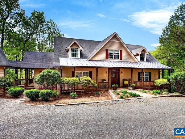 1059 BRYANT MOUNTAIN RD , Roseland, VA 22967