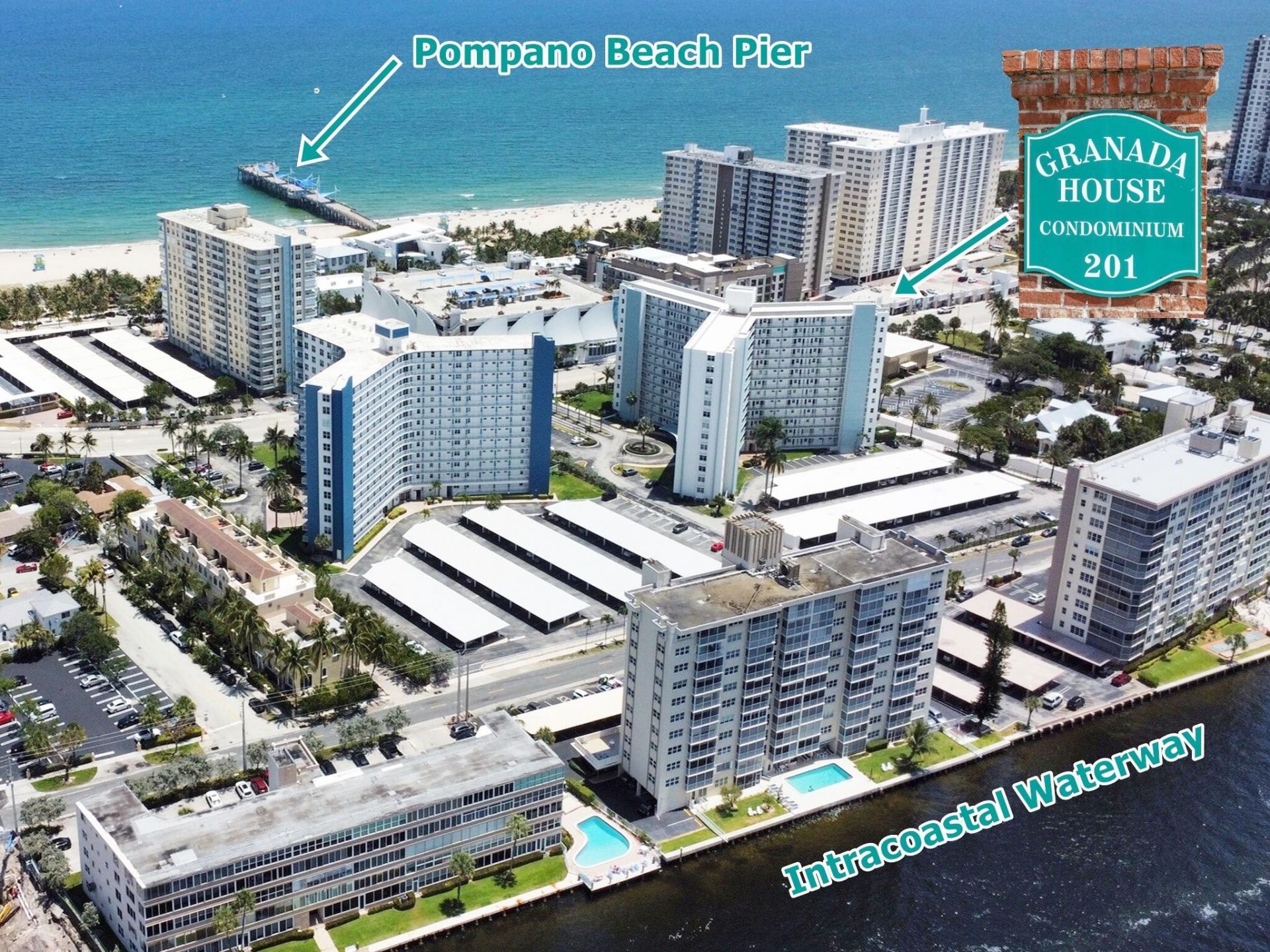 201 N Ocean Boulevard, Unit Ph2, Pompano Beach, FL 33062 Photo