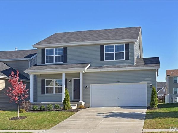 122 Peruque Estates Lane , Wentzville, MO 63385