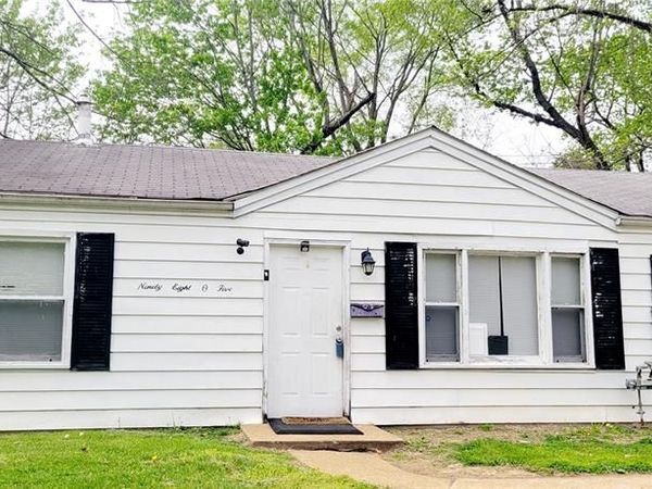 9805 Dennis Drive , Unincorporated, MO 63136