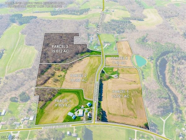 9050 Freeman Road , Lisbon, OH 44432