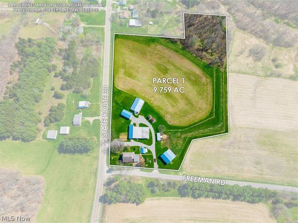 9050 Freeman Road , Lisbon, OH 44432