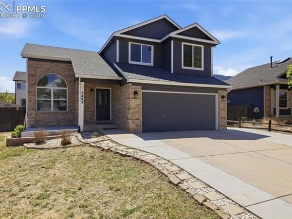 1321 Grass Valley Drive, Colorado Springs, CO 80906