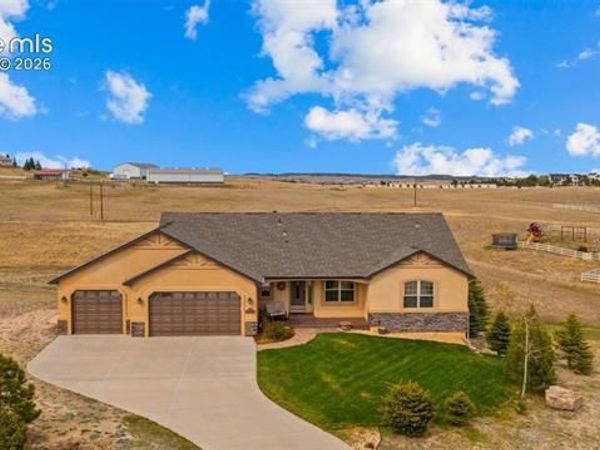 12250 Smoke Bluffs Road, Peyton, CO 80831