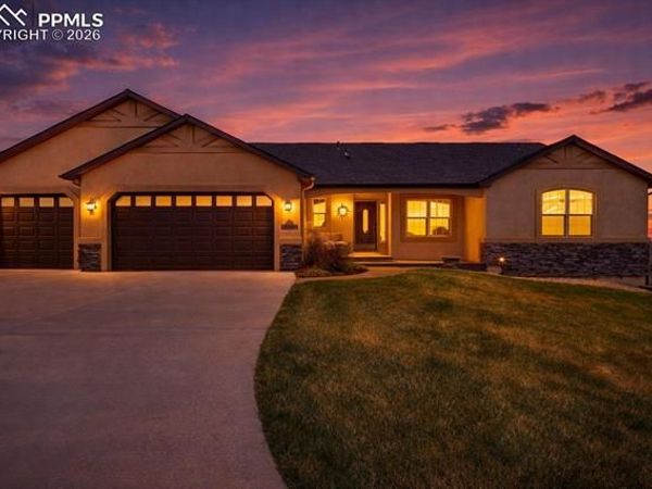 12250 Smoke Bluffs Road, Peyton, CO 80831