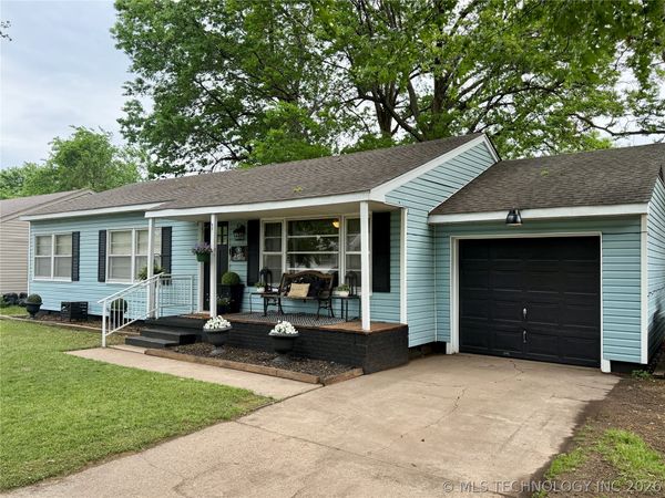 2407 Fredonia Street , Muskogee, OK 74403