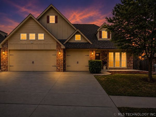 13412 S 19th Place, Bixby, OK 74008