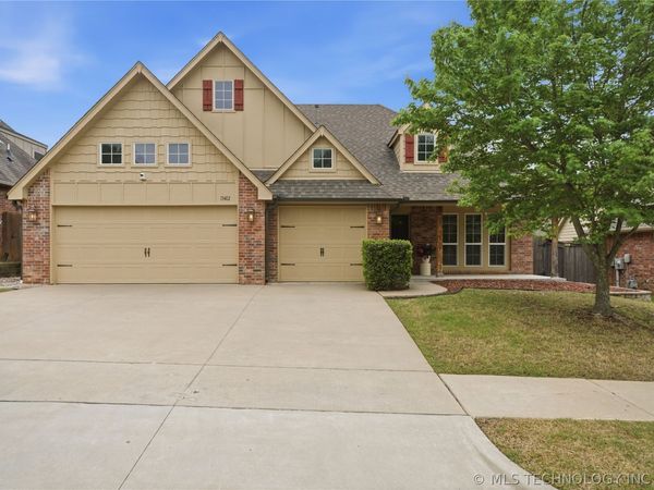 13412 S 19th Place , Bixby, OK 74008