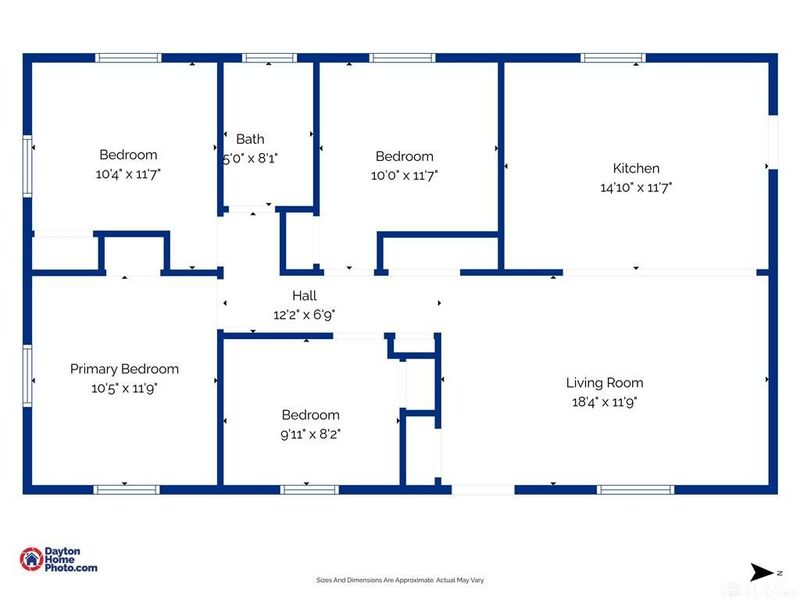 4333 Marlowe Street, Trotwood, OH 45416 Photo 33