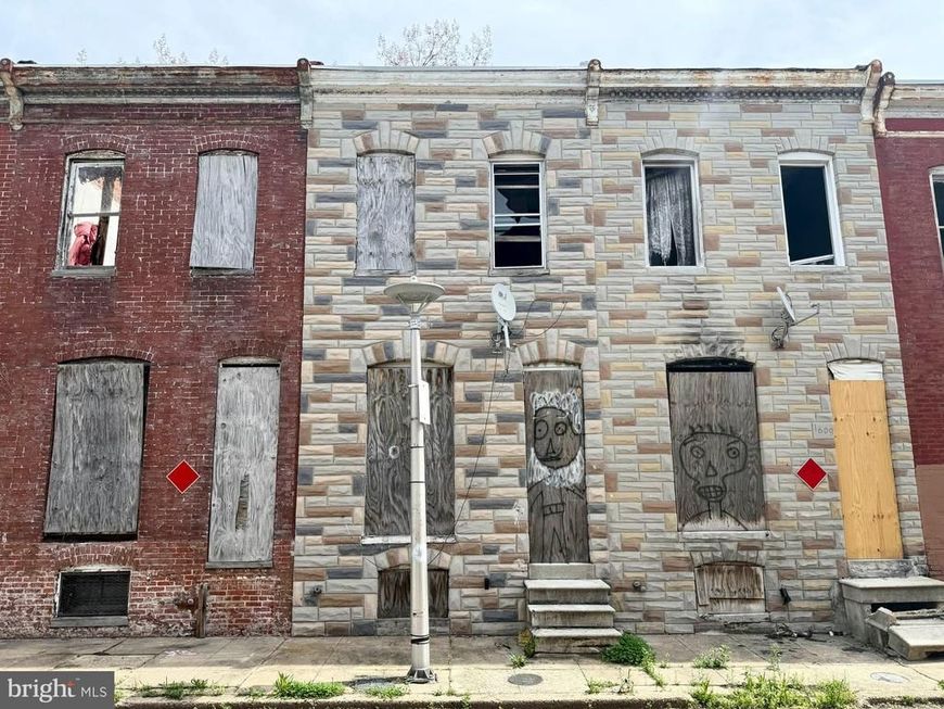 1611 N Chapel Street, Baltimore, MD 21213 Main Photo