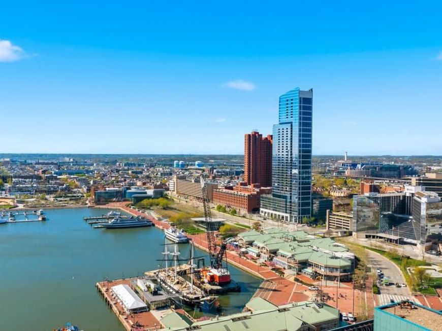 414 Water Street , Unit 3001, Baltimore, MD 21202 Main Photo