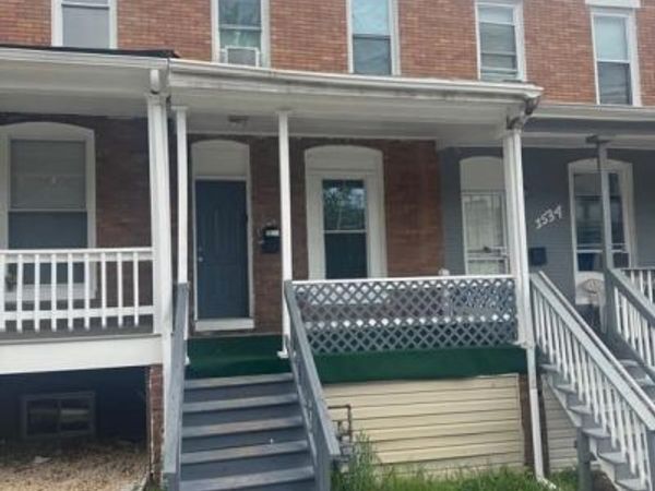 1532 ABBOTSTON STREET, BALTIMORE, MD 21218