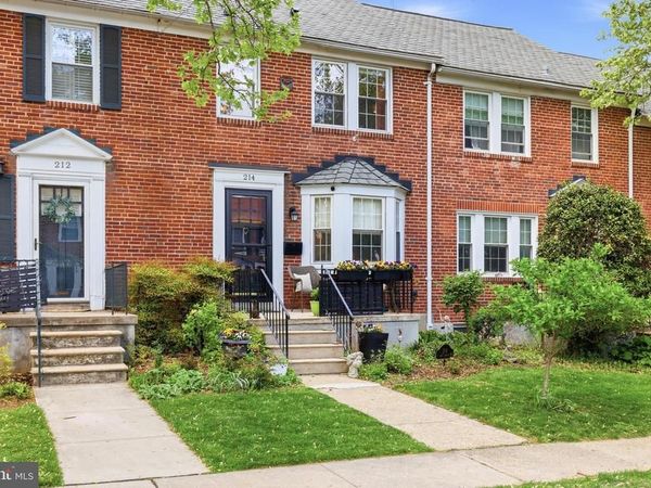 214 OVERBROOK ROAD, BALTIMORE, MD 21212