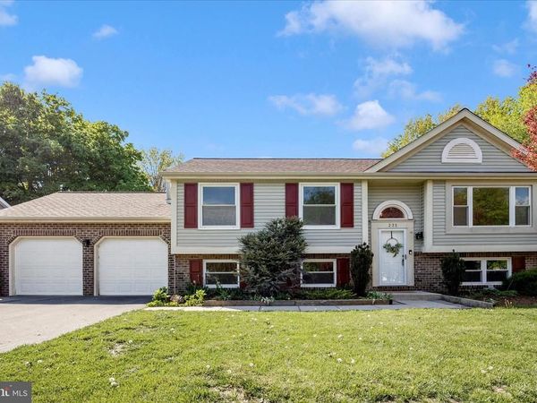 233 DIAMOND DRIVE, WALKERSVILLE, MD 21793