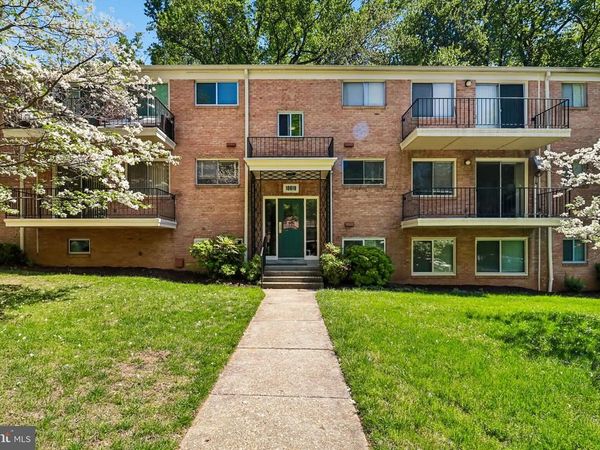 10619 KENILWORTH AVENUE, Unit 103, BETHESDA, MD 20814