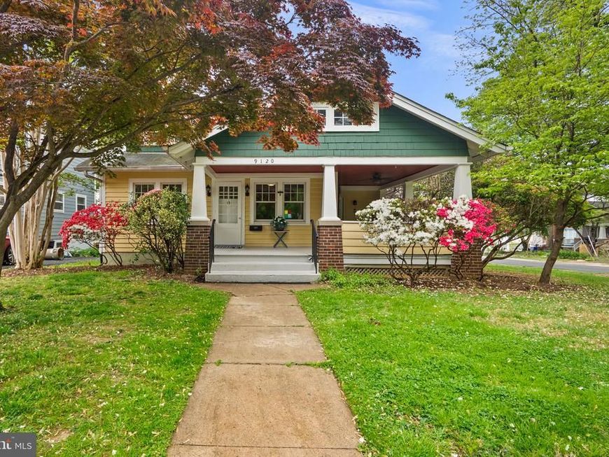 9120 Glenridge Road, Silver Spring, MD 20910 Main Photo