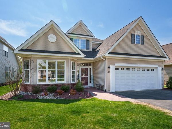 34 PORTOFINO DRIVE , HAMILTON, NJ 08691