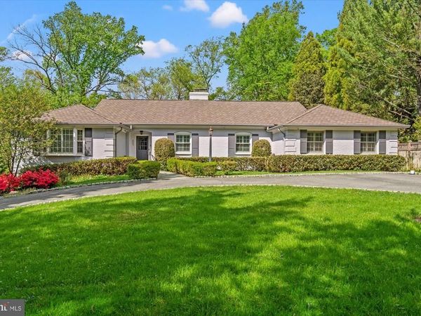 4905 DORSET AVENUE , CHEVY CHASE, MD 20815