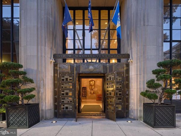 210 W WASHINGTON SQUARE, Unit 8SW, PHILADELPHIA, PA 19106