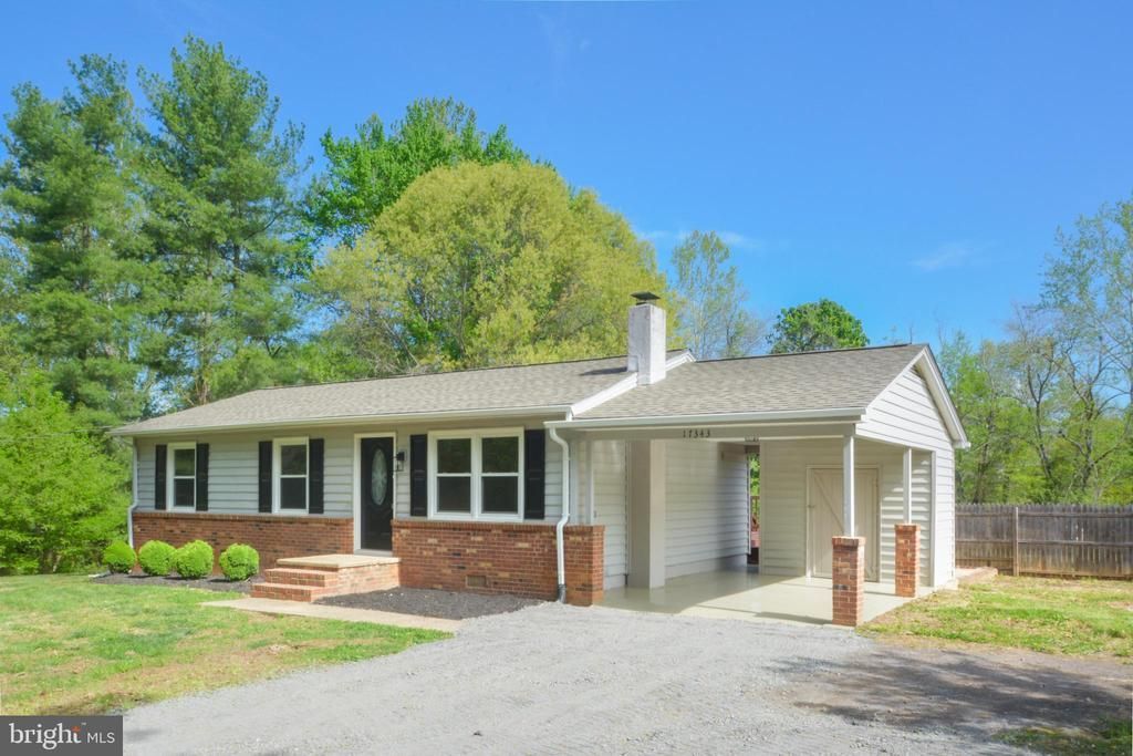 17343 N Merrimac Road, Culpeper, VA 22701 Main Photo