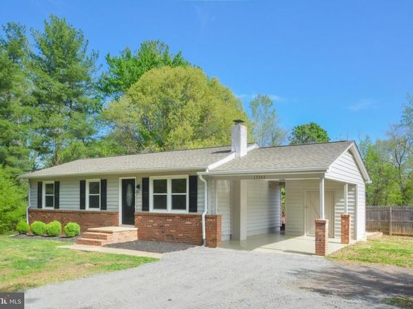 17343 N MERRIMAC ROAD , CULPEPER, VA 22701