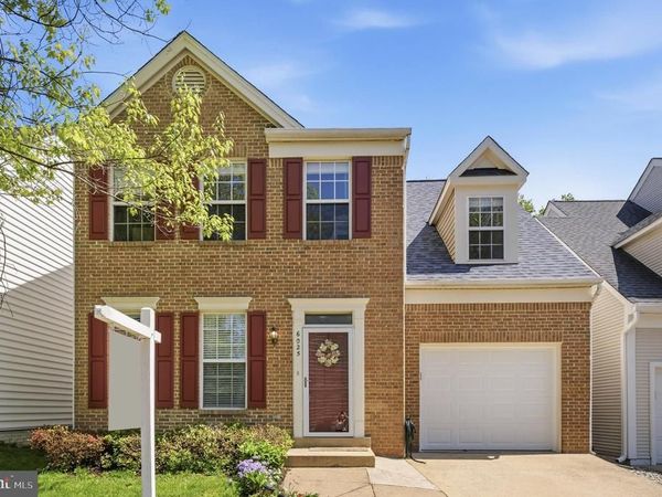 6025 MCALESTER WAY, CENTREVILLE, VA 20121