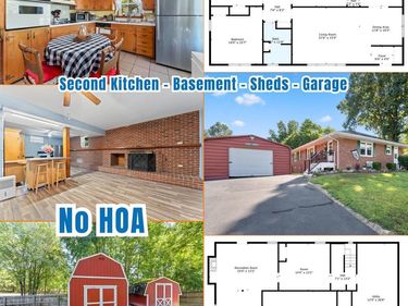 7105 PULLEN DRIVE , FREDERICKSBURG, VA 22407