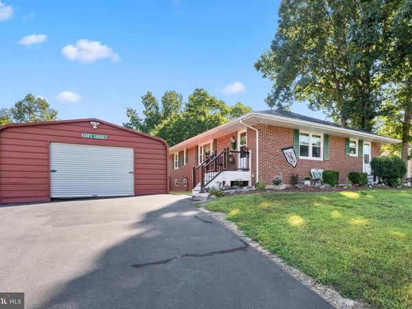 7105 PULLEN DRIVE, FREDERICKSBURG, VA 22407