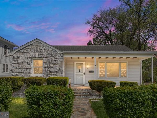 212 SHAWNEE AVENUE , WINCHESTER, VA 22601