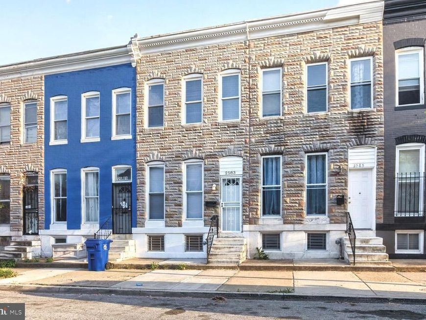 2583 W Fayette Street, Baltimore, MD 21223 Main Photo