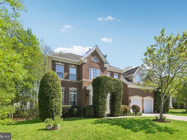 11603 BRIGIT COURT, BOWIE, MD 20720