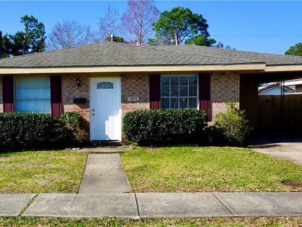 3713 E LOYOLA Drive , Kenner, LA 70065