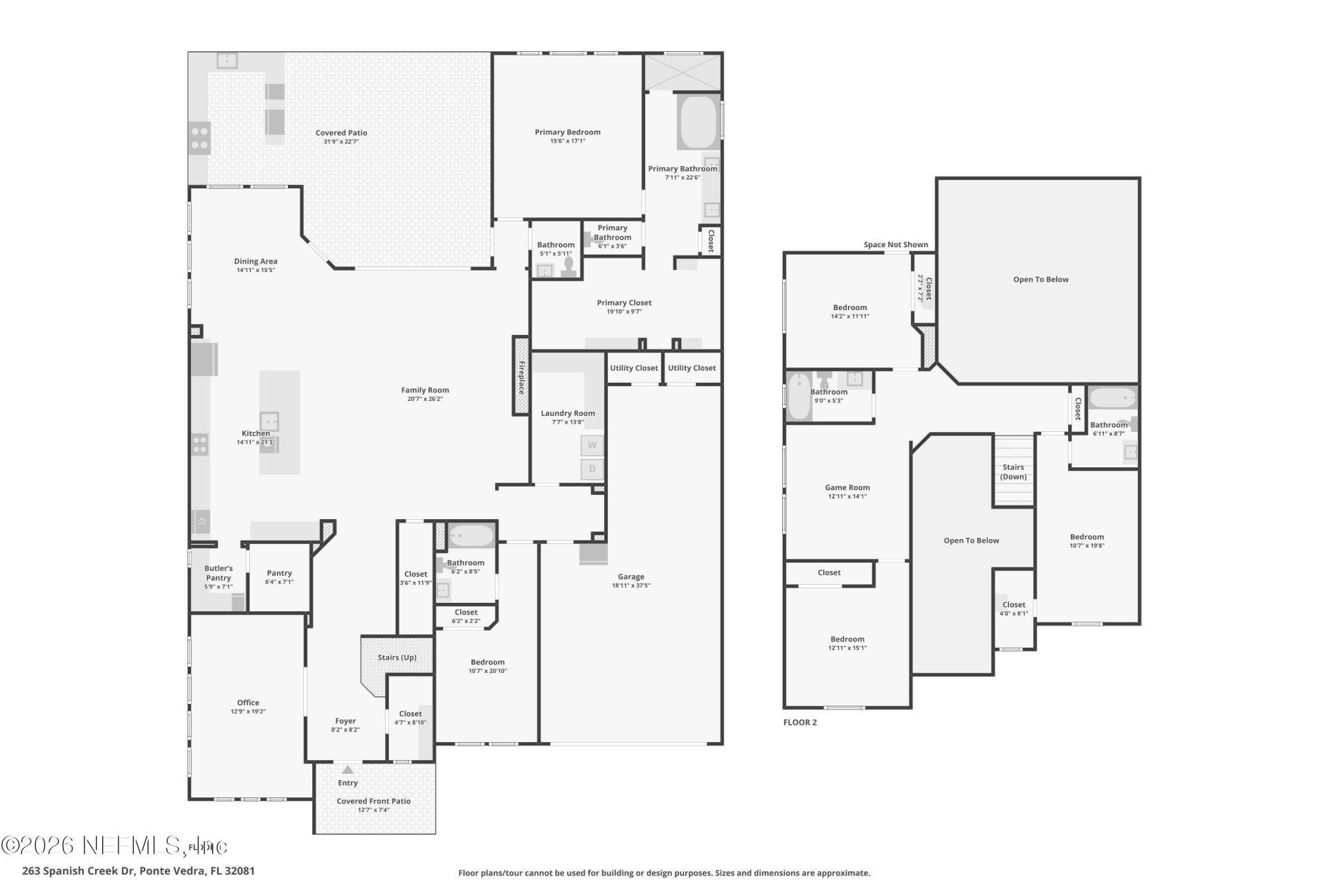 263 Spanish Creek Drive, Ponte Vedra, FL 32081 Photo