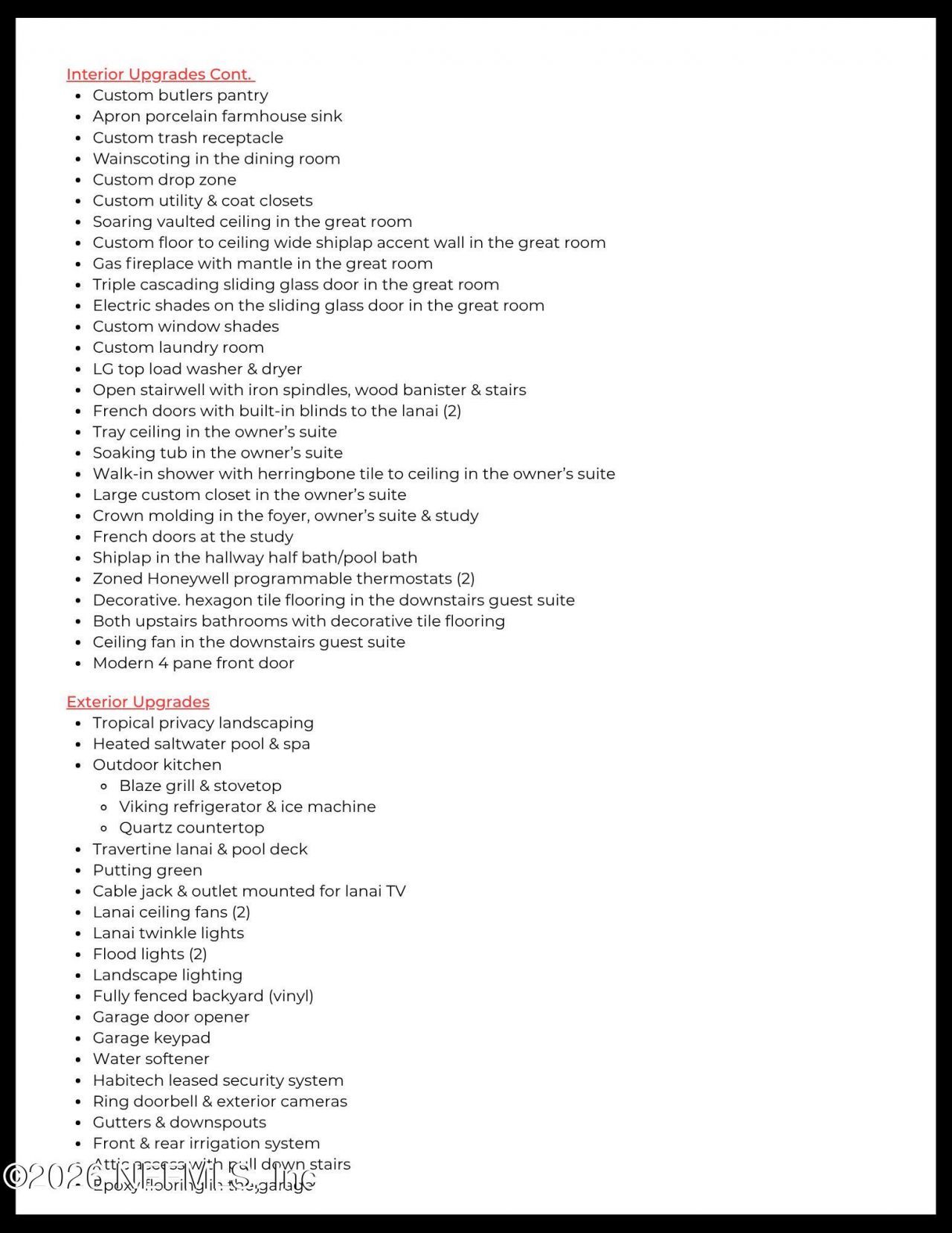 263 Spanish Creek Drive, Ponte Vedra, FL 32081 Photo