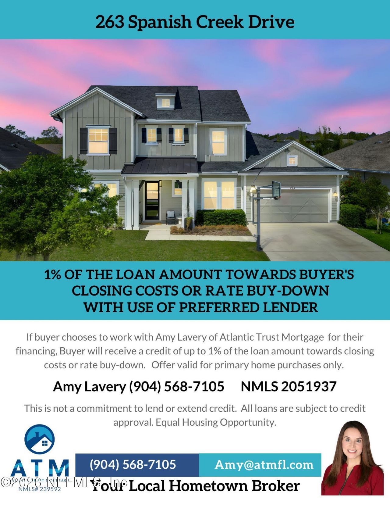 263 Spanish Creek Drive, Ponte Vedra, FL 32081 Photo