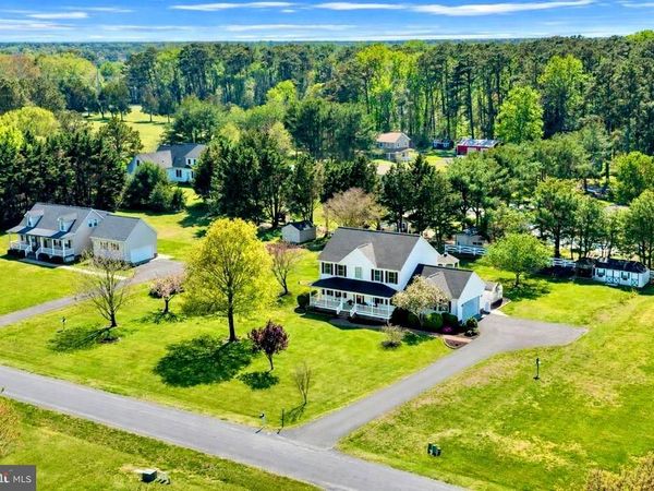 5616 RYANS RUN ROAD , EAST NEW MARKET, MD 21631