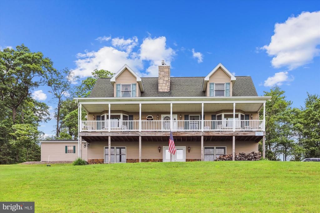 417 GREENWOOD RIDGE ROAD, ACCIDENT, MD 21520