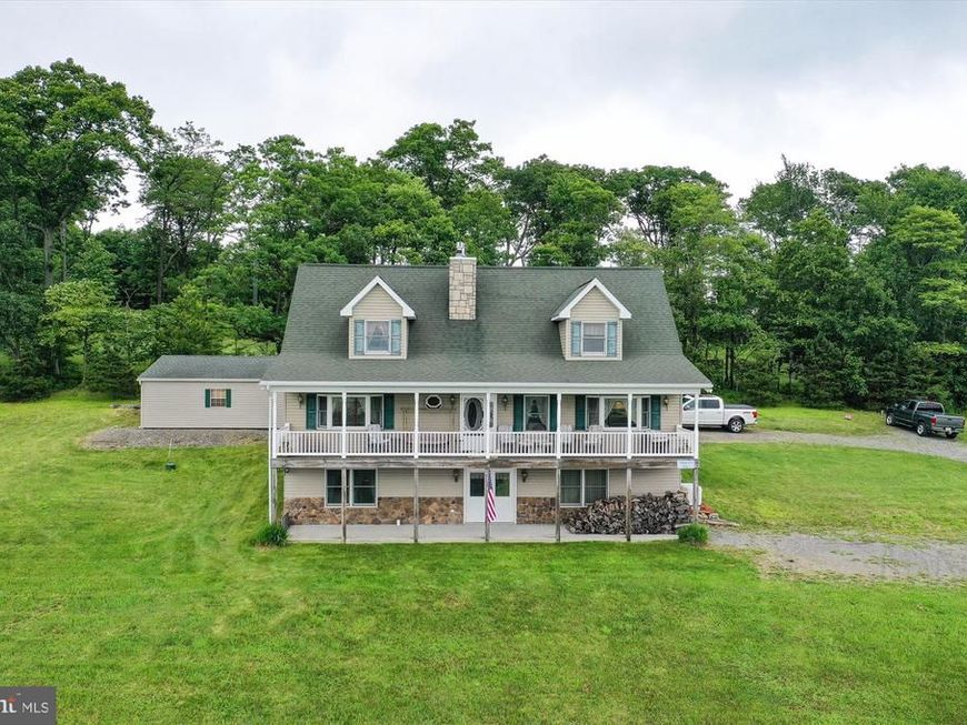 417 Greenwood Ridge Road , Accident, MD 21520 Main Photo