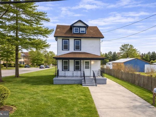 406 BURNT MILL ROAD , CHERRY HILL, NJ 08003