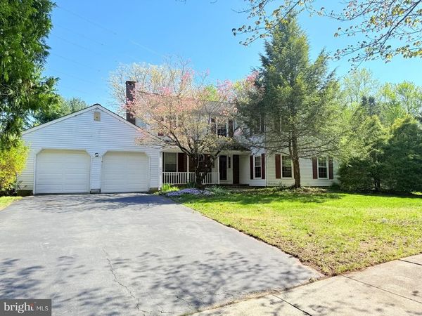 4 CEDAR COURT, PRINCETON JUNCTION, NJ 08550