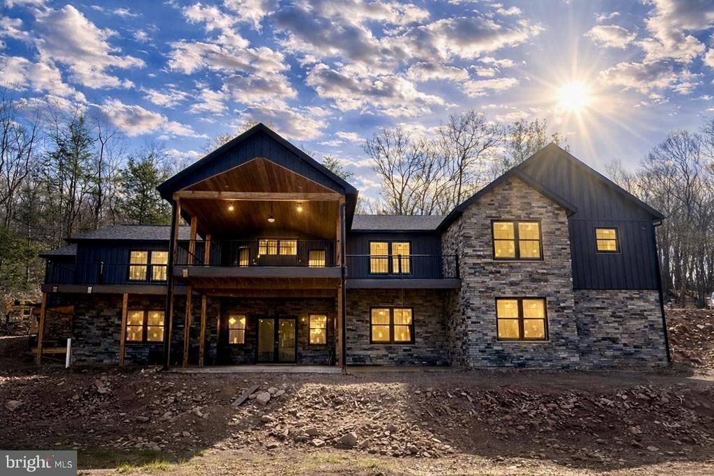 5127 OLD PLANK ROAD, JAMES CREEK, PA 16657