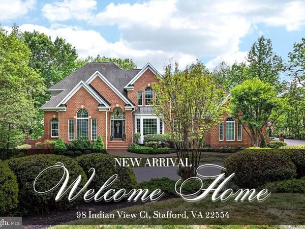 98 INDIAN VIEW COURT, STAFFORD, VA 22554