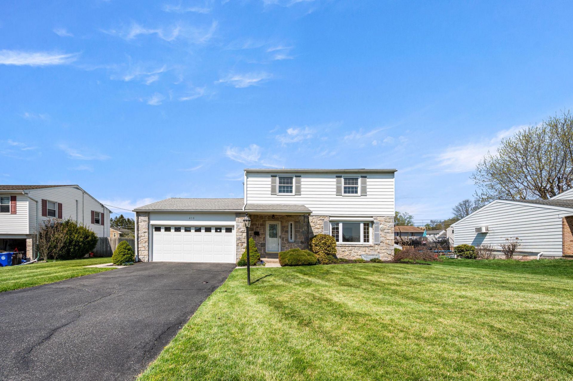 416 LAURELWOOD DRIVE , DOUGLASSVILLE, PA 19518