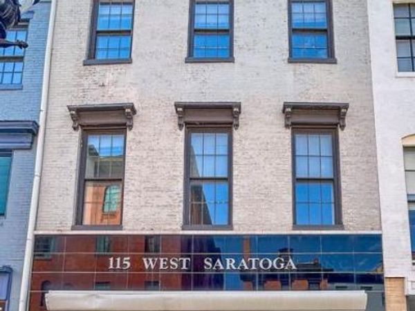 115 W SARATOGA STREET , BALTIMORE, MD 21201