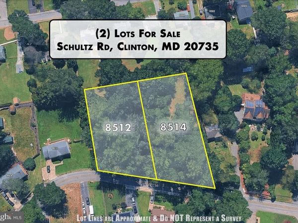 8514 SCHULTZ ROAD, CLINTON, MD 20735