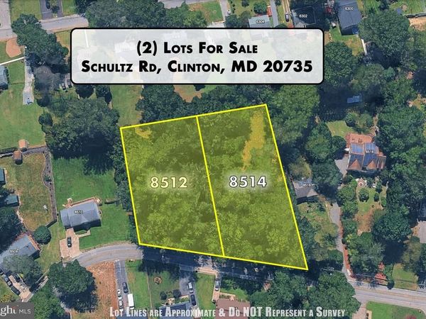8512 SCHULTZ ROAD, CLINTON, MD 20735