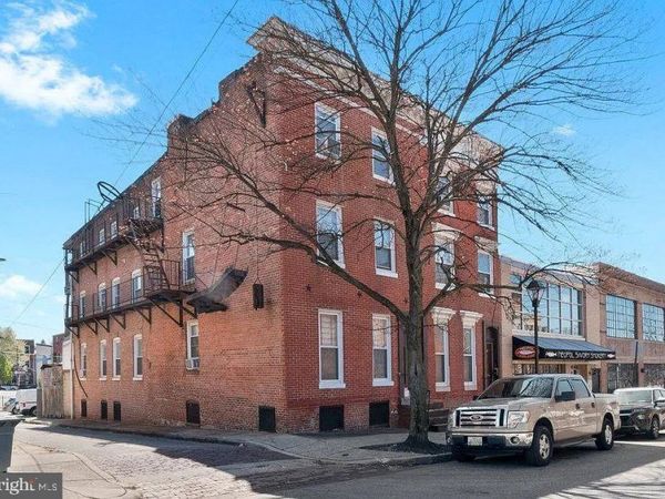 869 HOLLINS STREET , Unit 3F, BALTIMORE, MD 21201