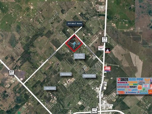 00 Parsons Road , Victoria, TX 77904