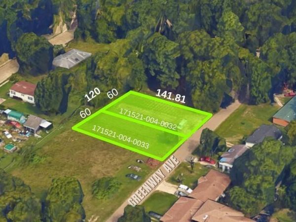 Lots 32 & 33 Greenway Avenue, Shreveport, LA 71119