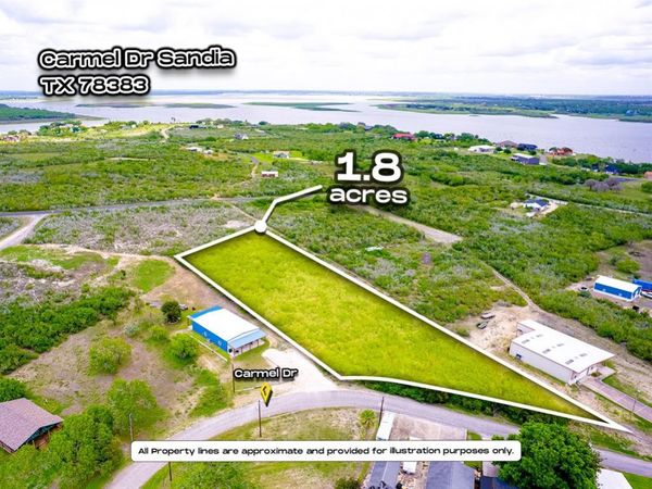 Lot 10 Carmel Drive , Sandia, TX 78383